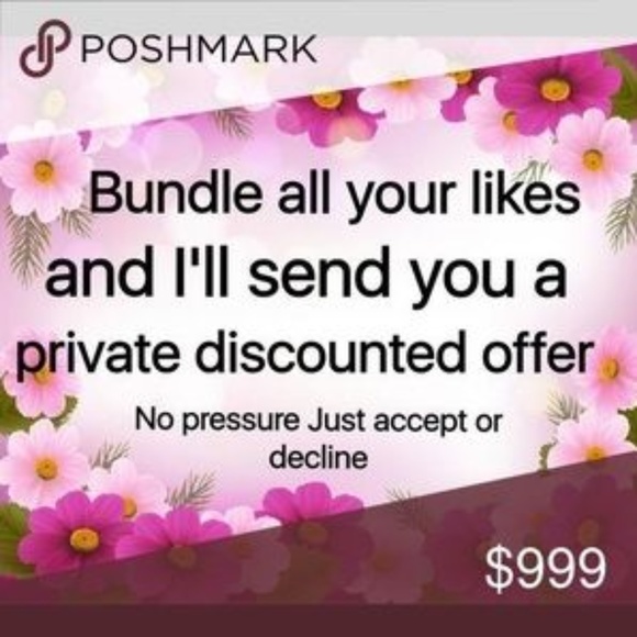 Bundle Your Items and Save! - Picture 1 of 1